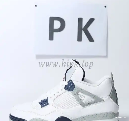 PK Red RETAIL 4 Jordan SHIP TO GOD Metallic READY Retro MATERIALS 0507